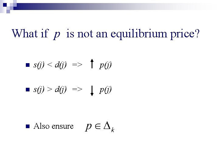 Market Equilibrium And Algorithmic Game Theory Pricing Of