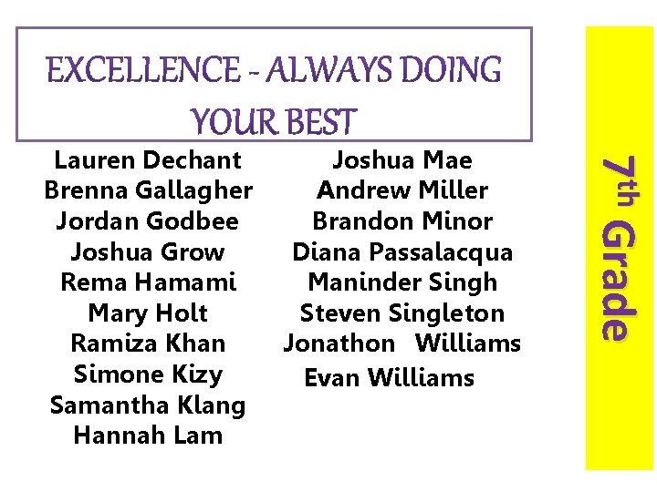 Joshua Mae Andrew Miller Brandon Minor Diana Passalacqua Maninder Singh Steven Singleton Jonathon Williams Joshua Mae Andrew Miller Brandon Minor Diana Passalacqua Maninder Singh Steven Singleton Jonathon Williams