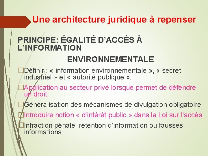 le principe de légalité en droit pénal