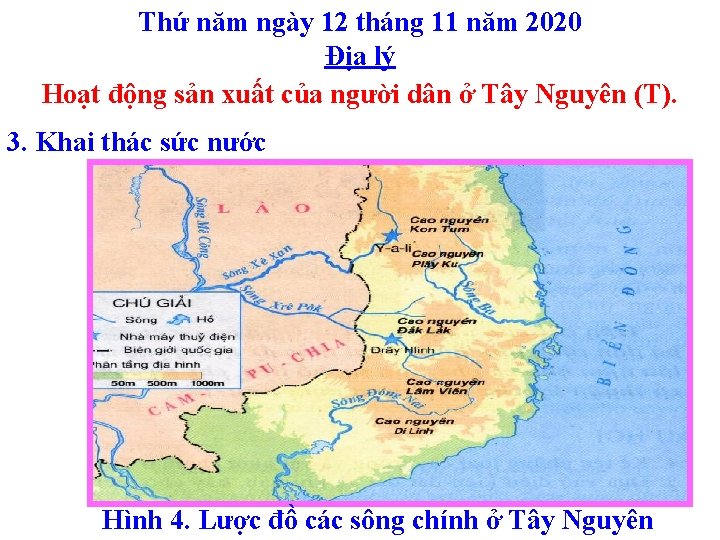 Thứ năm ngày 12 tháng 11 năm 2020 Địa lý Hoạt động sản xuất