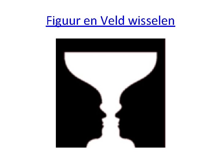 Figuur en Veld wisselen Figuur en Veld wisselen