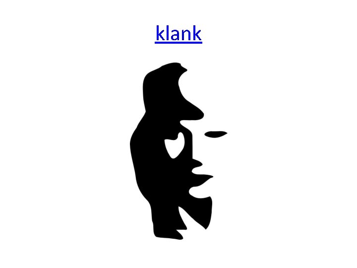 klank klank