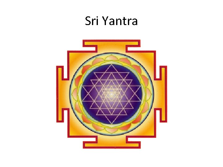Sri Yantra Sri Yantra