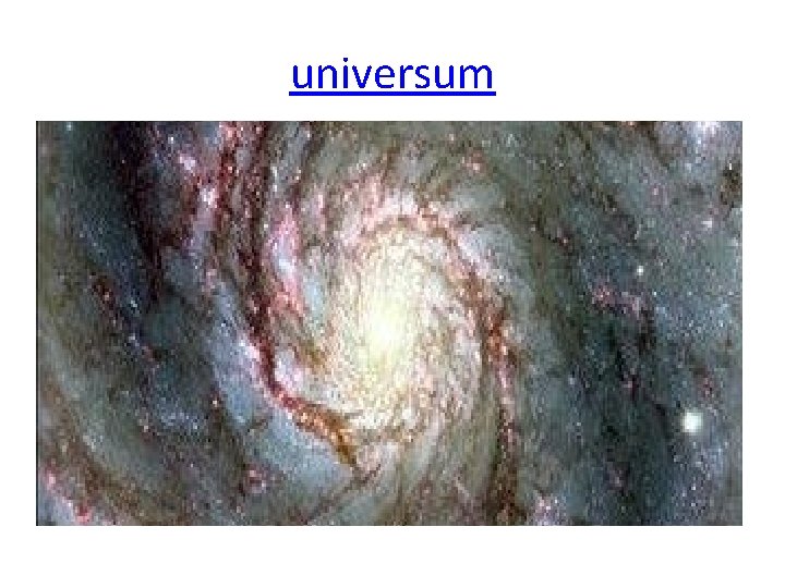 universum universum