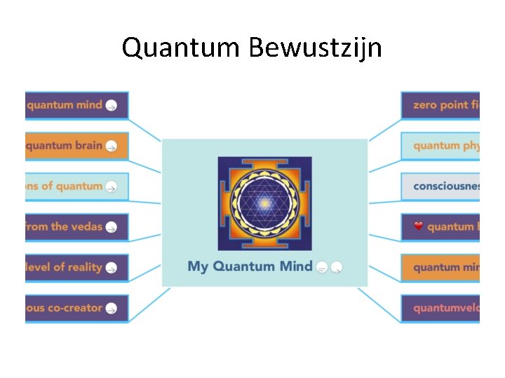 Quantum Bewustzijn Quantum Bewustzijn