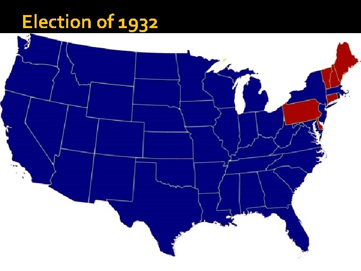 Election of 1932 