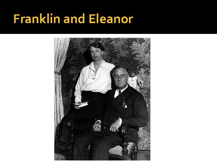 Franklin and Eleanor 