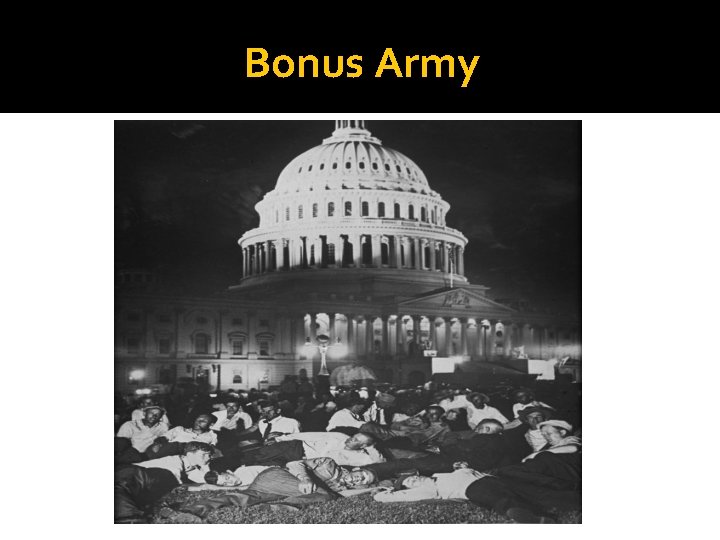 Bonus Army 