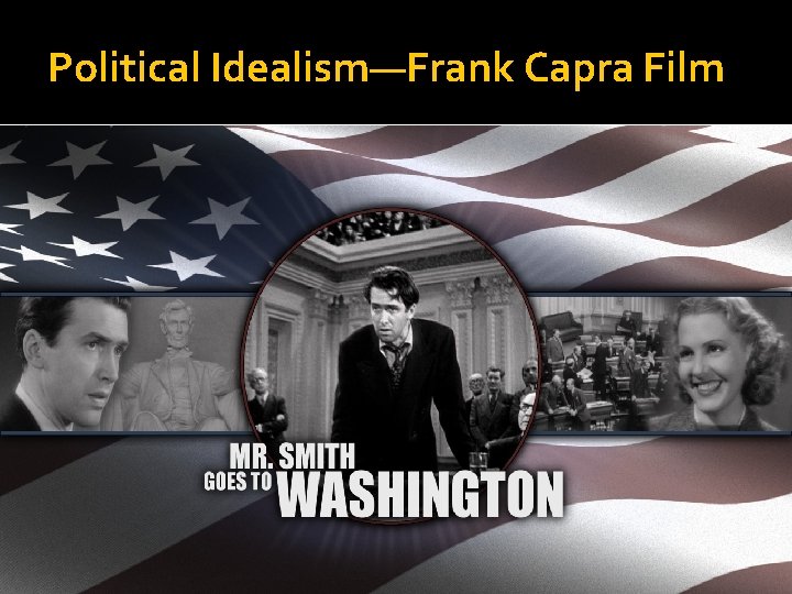 Political Idealism—Frank Capra Film 