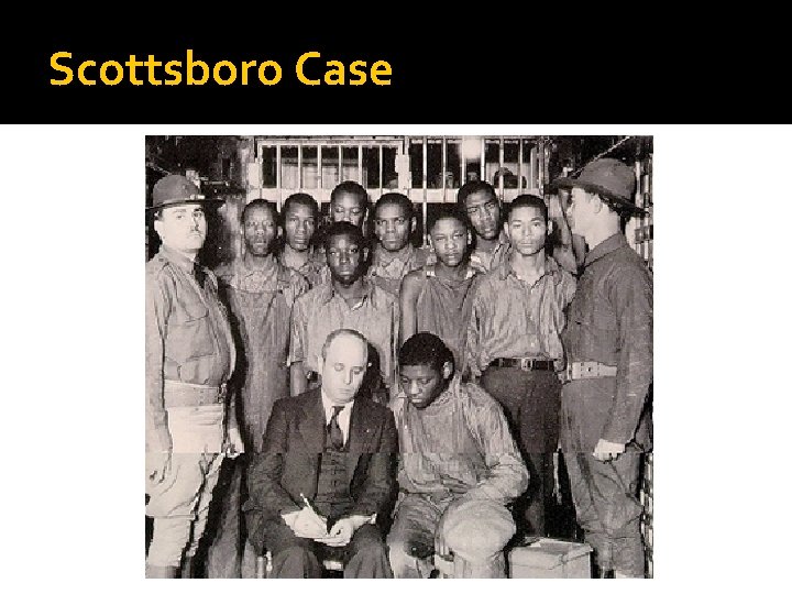 Scottsboro Case 