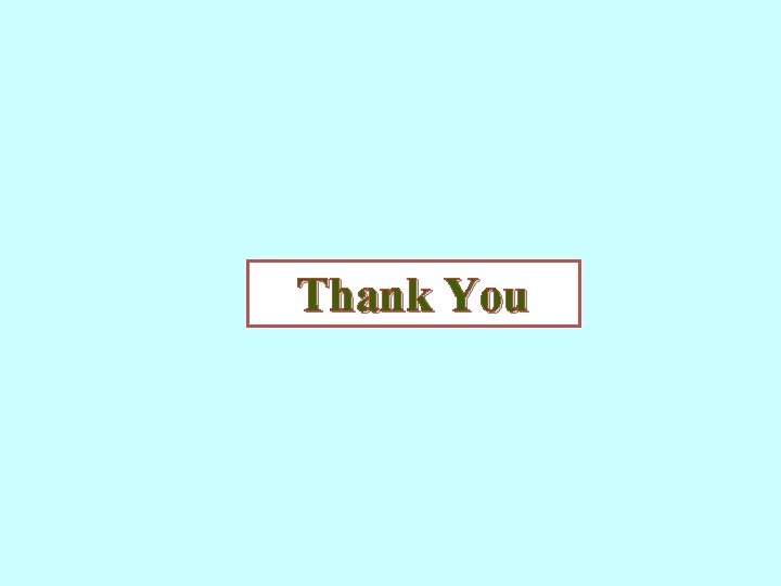 Thank You Thank You