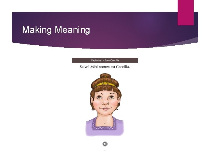 Making Meaning 