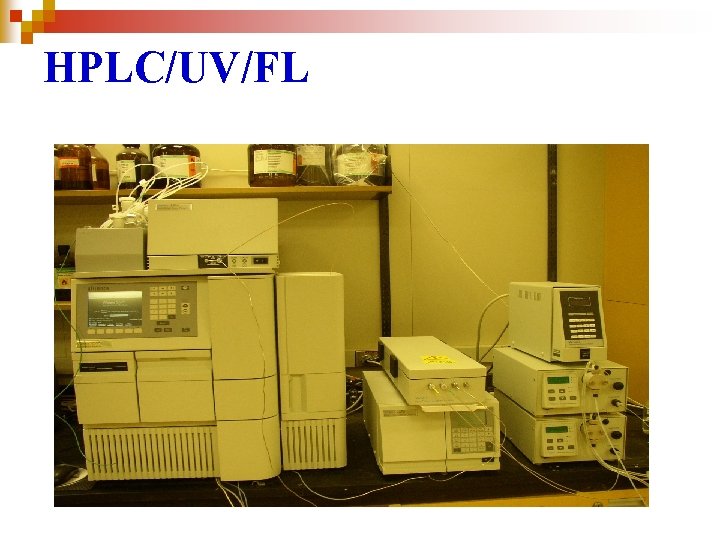 HPLC/UV/FL 