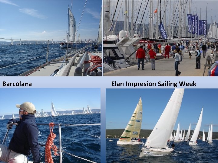 Barcolana Elan Impresion Sailing Week Barcolana Elan Impresion Sailing Week
