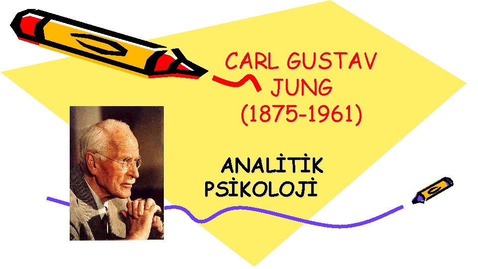 CARL GUSTAV JUNG (1875 -1961) ANALİTİK PSİKOLOJİ 