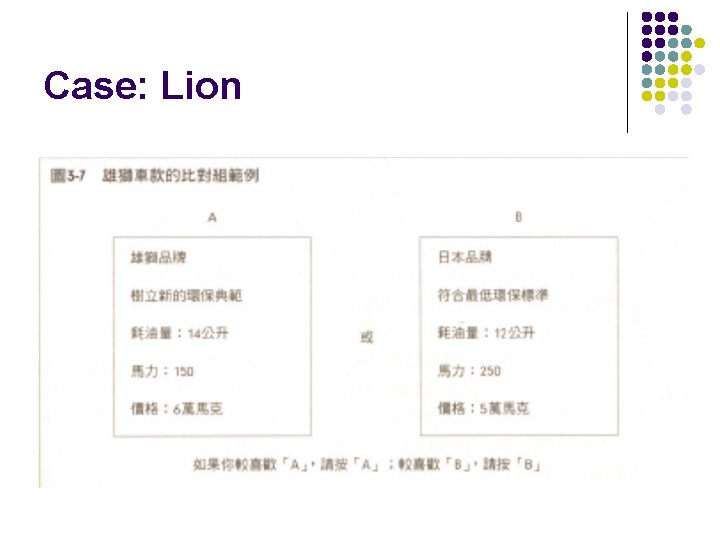 Case: Lion 