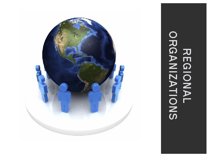 REGIONAL ORGANIZATIONS 