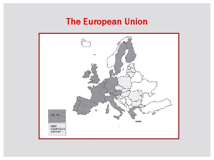 The European Union 