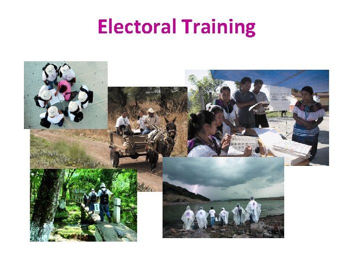 Electoral Training 