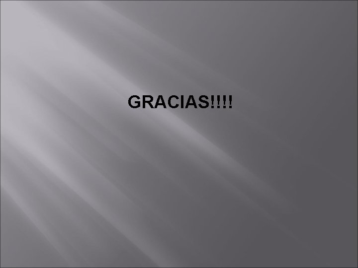 GRACIAS!!!! 