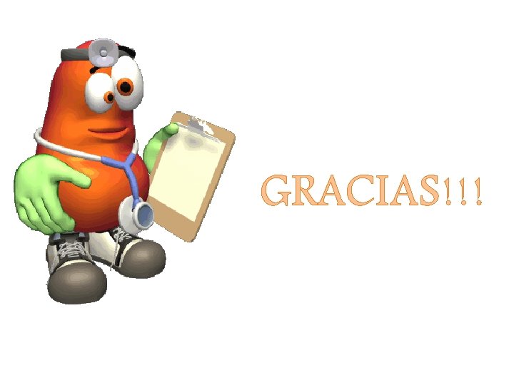 GRACIAS!!! GRACIAS!!!
