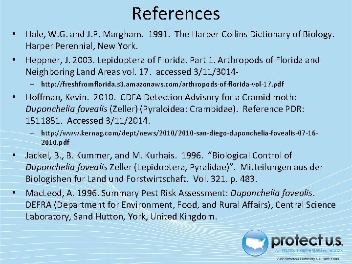 References • Hale, W. G. and J. P. Margham. 1991. The Harper Collins Dictionary References • Hale, W. G. and J. P. Margham. 1991. The Harper Collins Dictionary