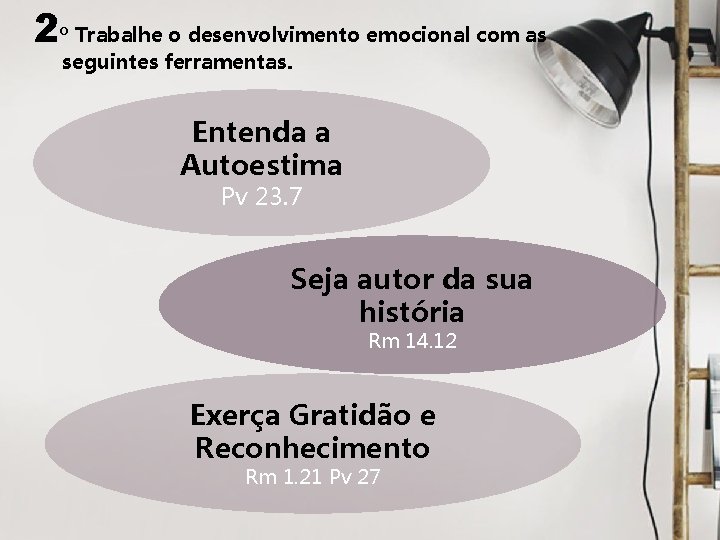 2º Trabalhe o desenvolvimento emocional com as seguintes ferramentas. Entenda a Autoestima Pv 23. 2º Trabalhe o desenvolvimento emocional com as seguintes ferramentas. Entenda a Autoestima Pv 23.
