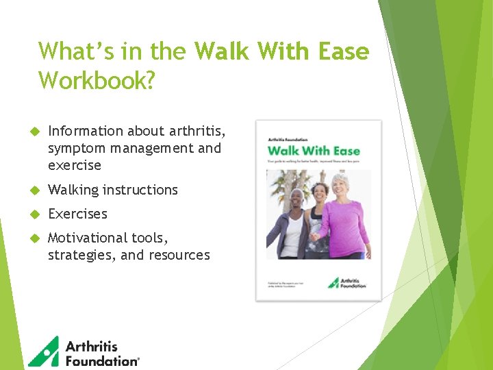 arthritis foundation walk with ease