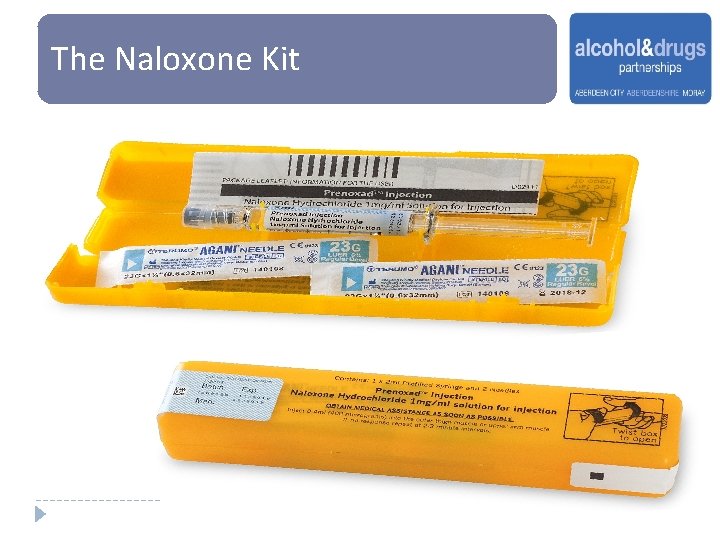 The Naloxone Kit 