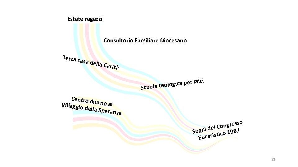 Estate ragazzi Consultorio Familiare Diocesano Terza c asa de ll a Carit à per