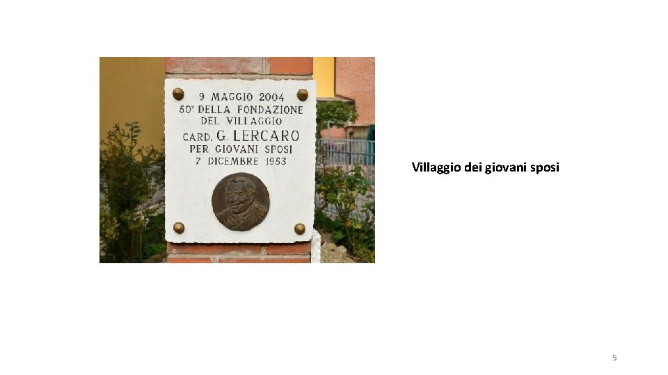 Villaggio dei giovani sposi 5 