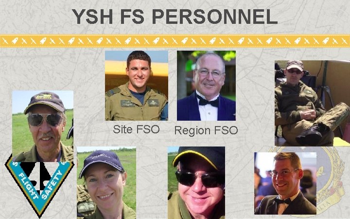 YSH FS PERSONNEL Site FSO Region FSO 