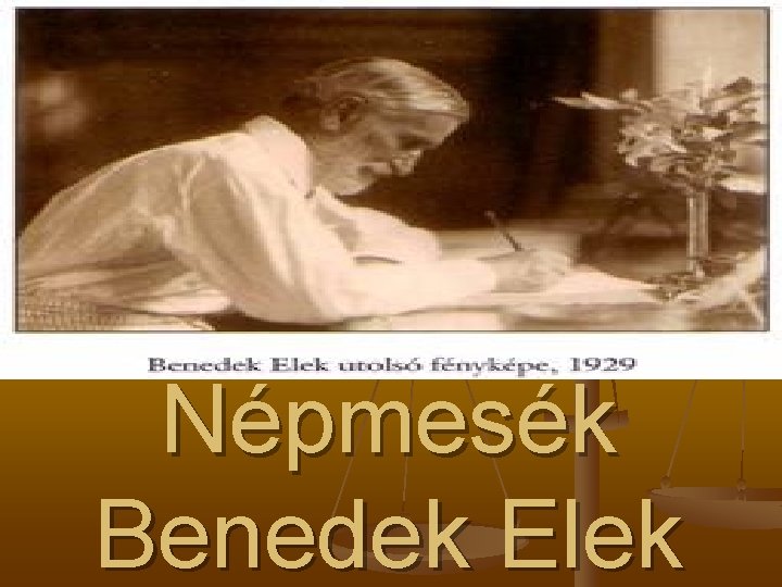 Népmesék Benedek Elek 