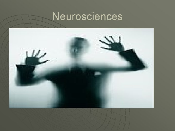 Neurosciences 