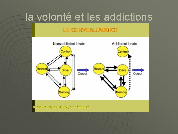 la volonté et les addictions 