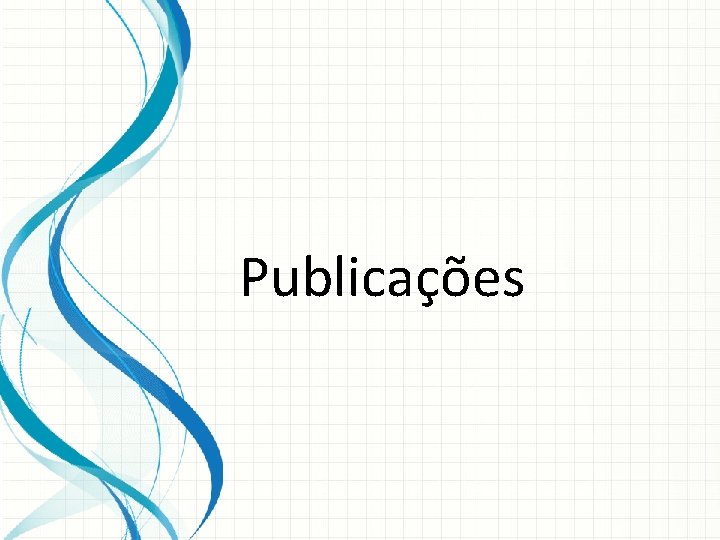 Publicações 