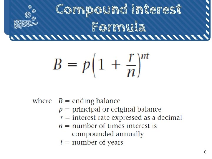 Compound Interest Formula 8 Compound Interest Formula 8