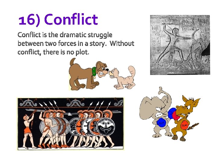 16) Conflict 