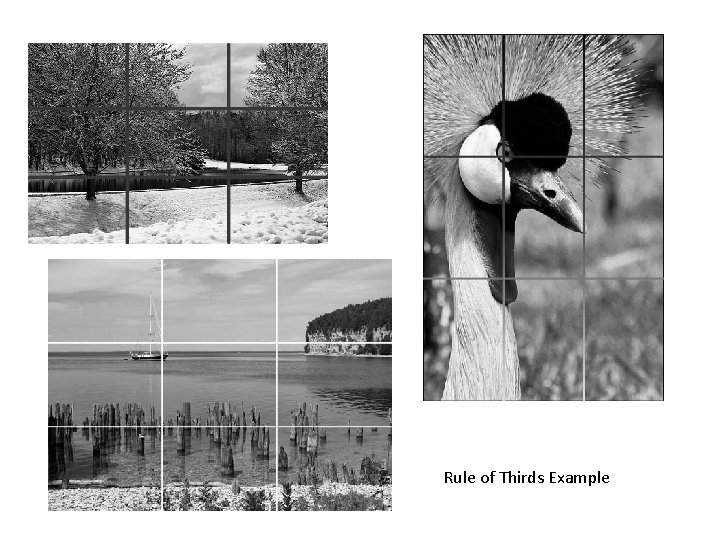 Rule of Thirds Example 