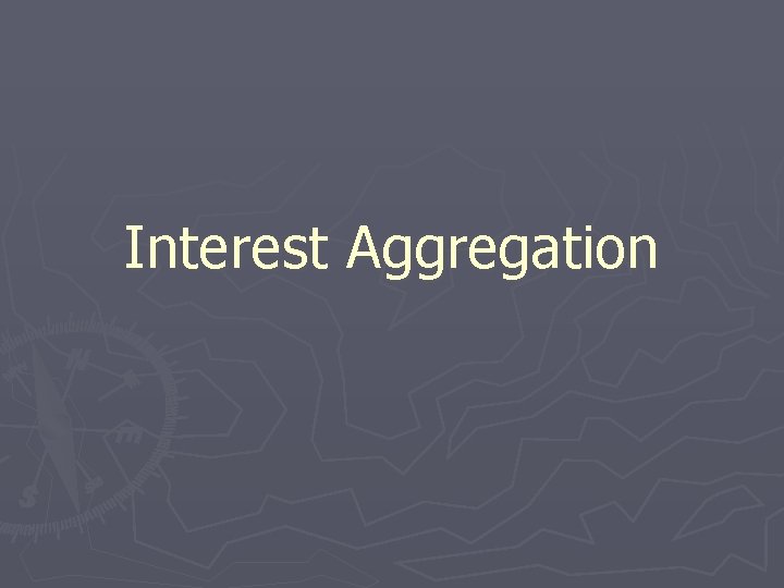 Interest Aggregation Daily Quiz According to Durvergers Law