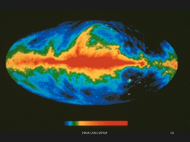 NRAO/AUI/NSF 18 