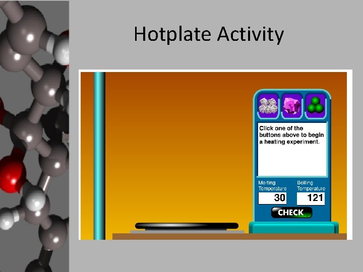 Hotplate Activity 