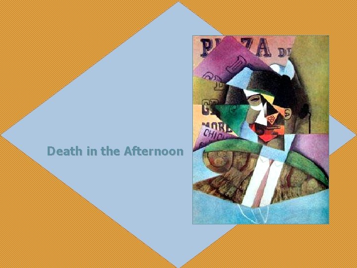  Death in the Afternoon 