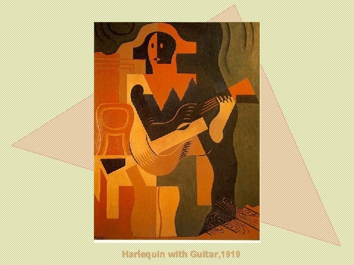 Harlequin with Guitar, 1919 