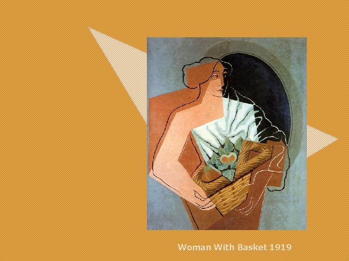  Woman With Basket 1919 