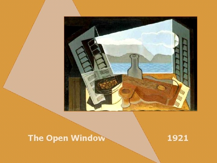 The Open Window 1921 