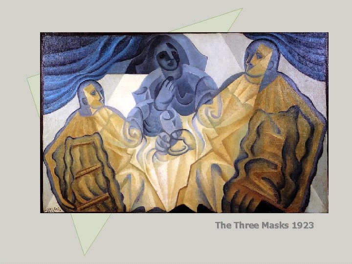  The Three Masks 1923 