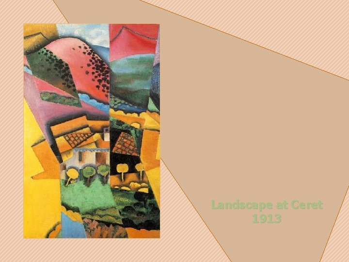 Landscape at Ceret 1913 