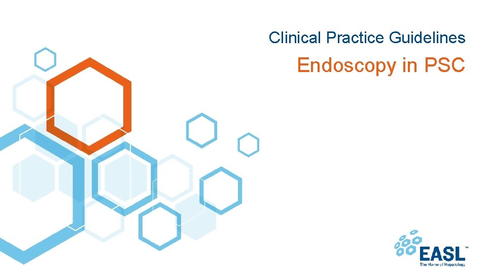 Clinical Practice Guidelines Endoscopy in PSC 