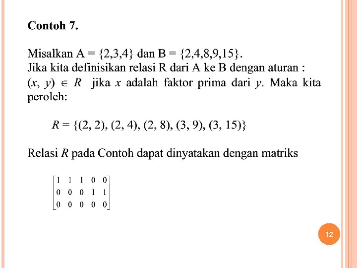 12 